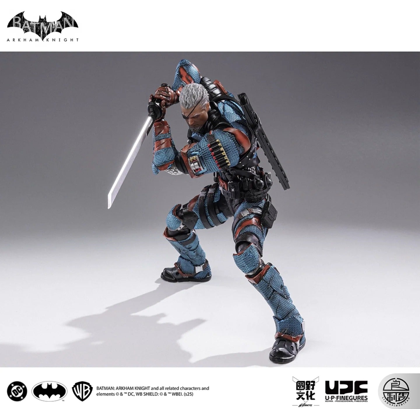 (Pre-order) Licensed LPZZ 1/12 Deathstroke action figure with preorder bonus