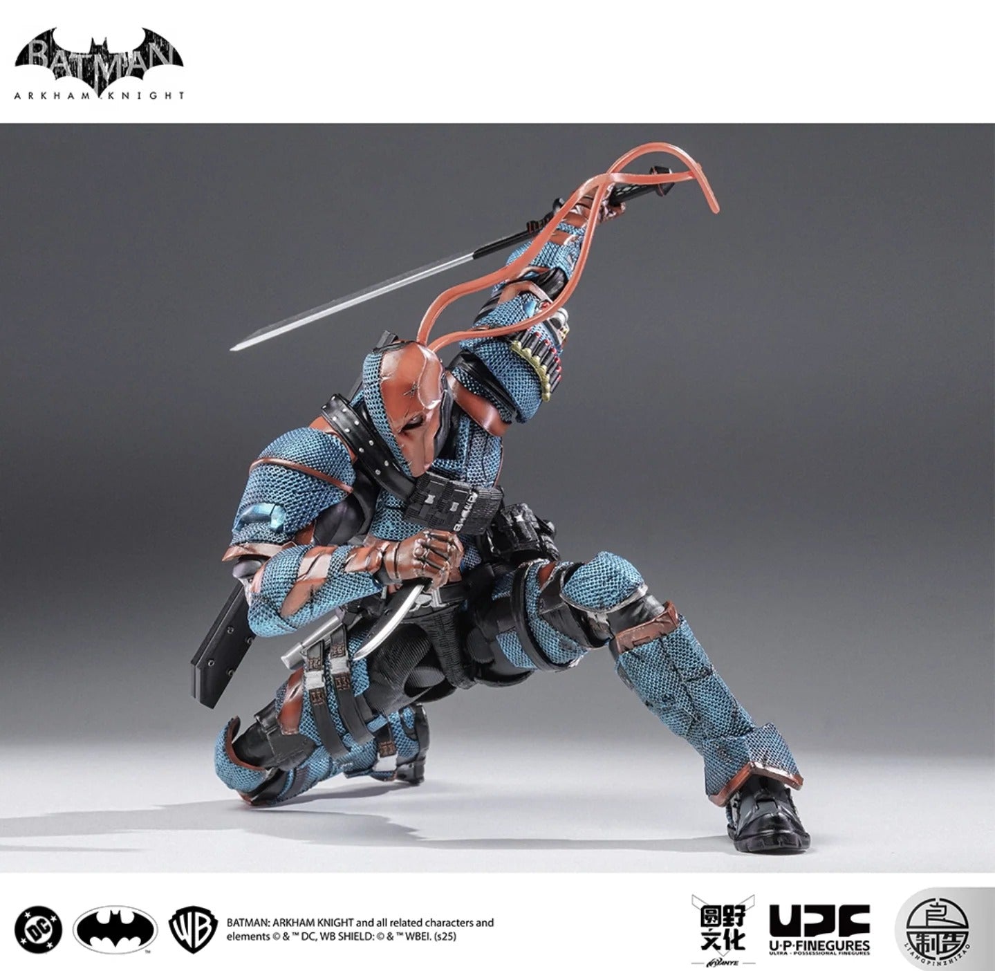 (Pre-order) Licensed LPZZ 1/12 Deathstroke action figure with preorder bonus