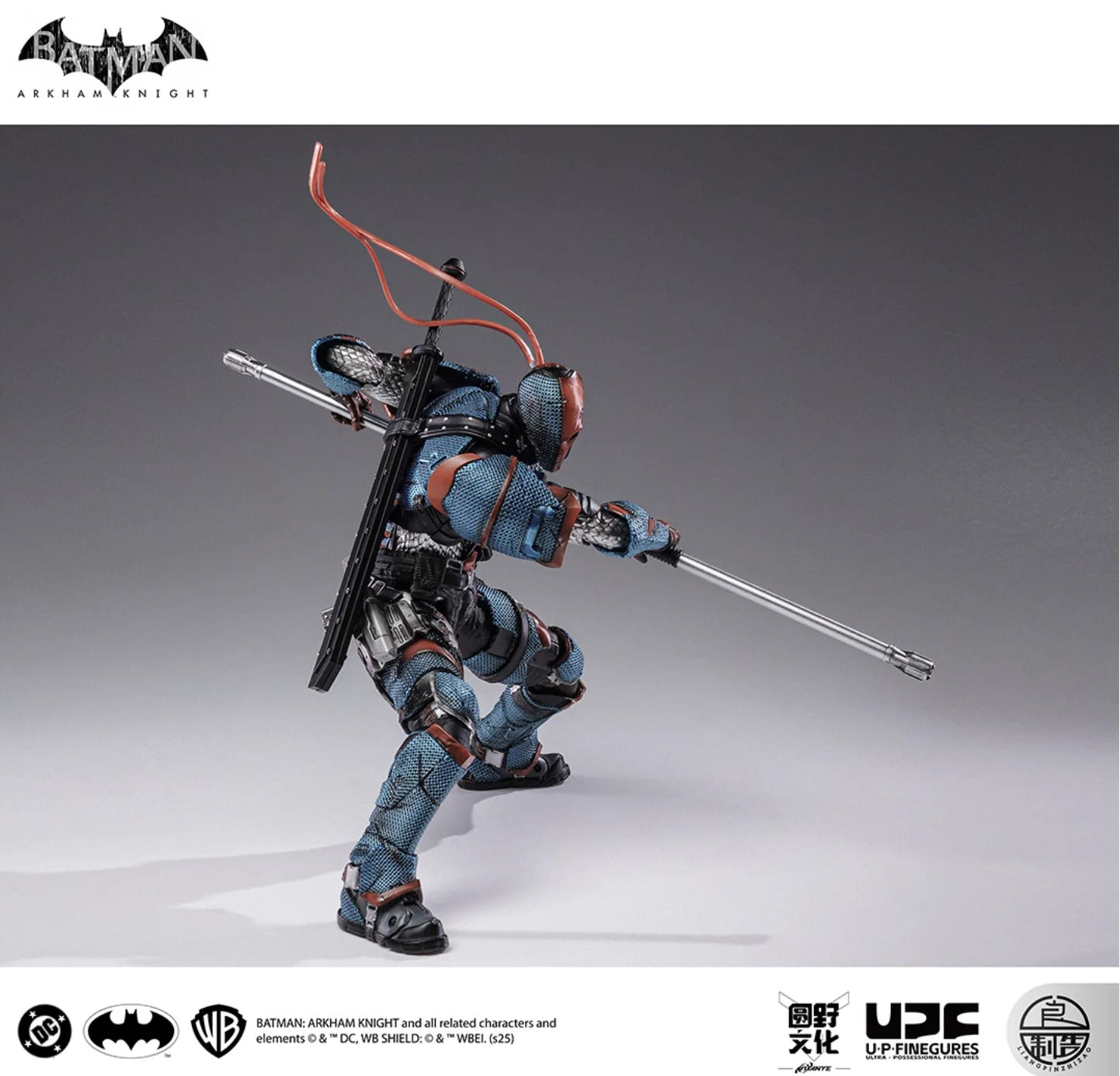 (Pre-order) Licensed LPZZ 1/12 Deathstroke action figure with preorder bonus
