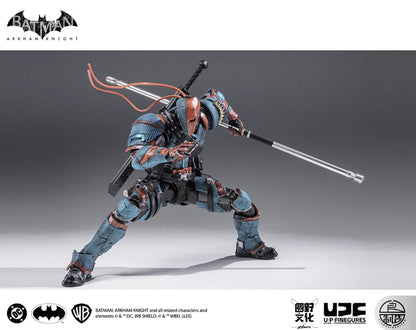 (Pre-order) Licensed LPZZ 1/12 Deathstroke action figure with preorder bonus