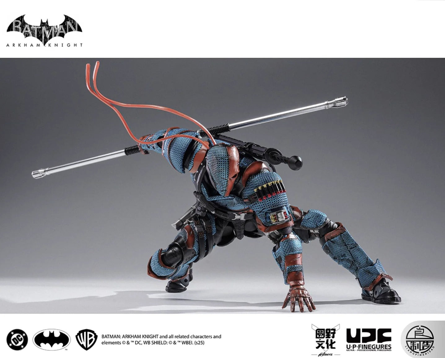 (Pre-order) Licensed LPZZ 1/12 Deathstroke action figure with preorder bonus