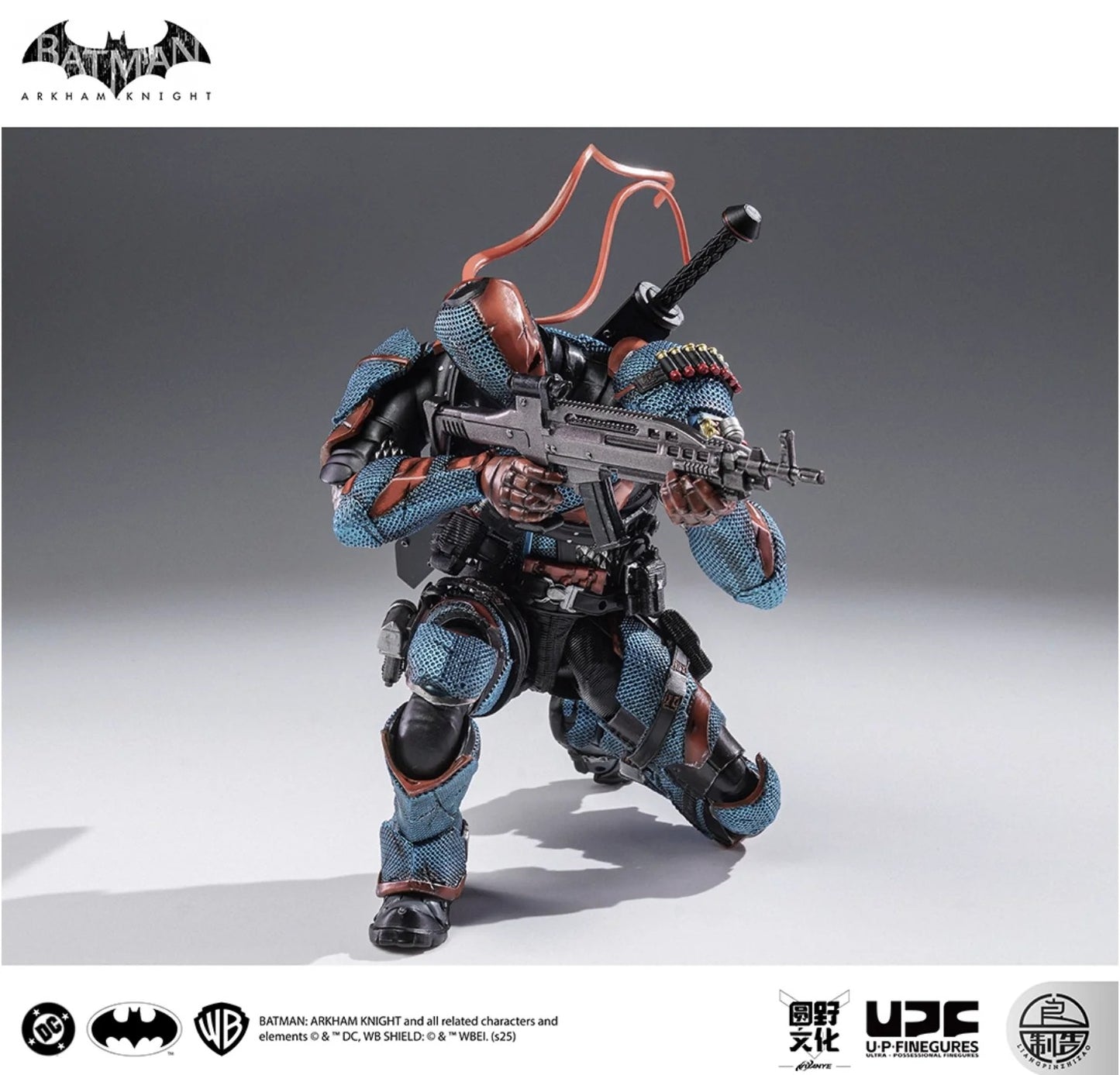 (Pre-order) Licensed LPZZ 1/12 Deathstroke action figure with preorder bonus
