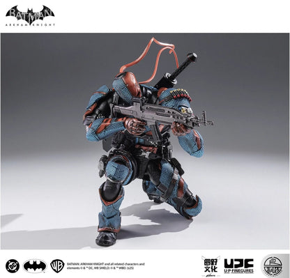 (Pre-order) Licensed LPZZ 1/12 Deathstroke action figure with preorder bonus