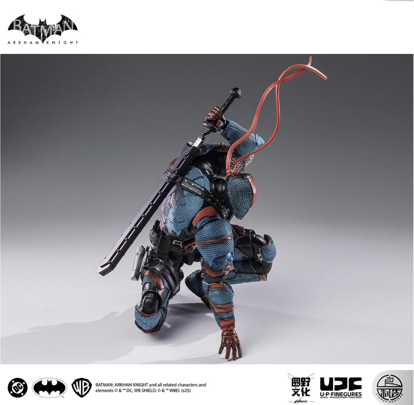 (Pre-order) Licensed LPZZ 1/12 Deathstroke action figure with preorder bonus