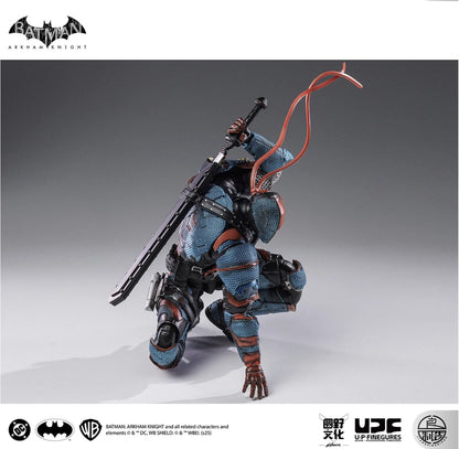 (Pre-order) Licensed LPZZ 1/12 Deathstroke action figure with preorder bonus