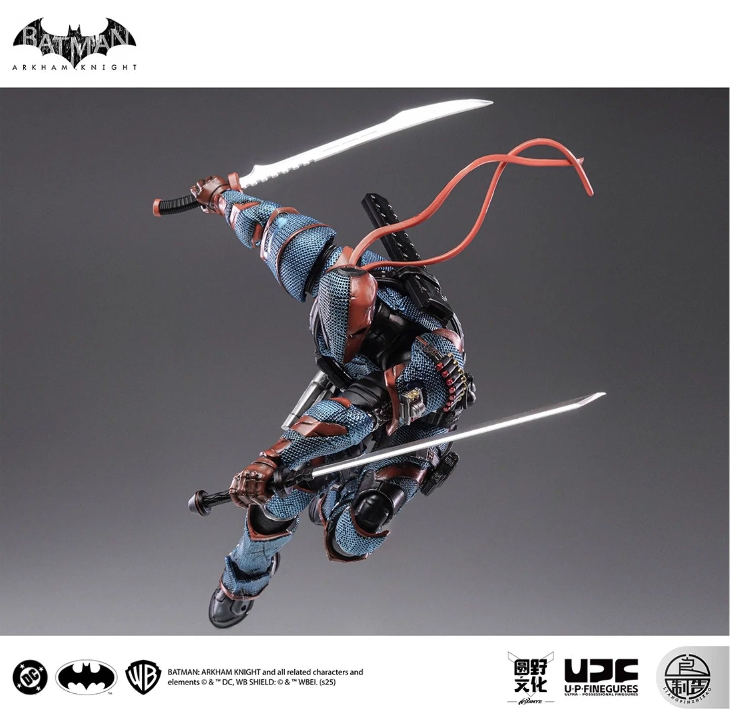 (Pre-order) Licensed LPZZ 1/12 Deathstroke action figure with preorder bonus