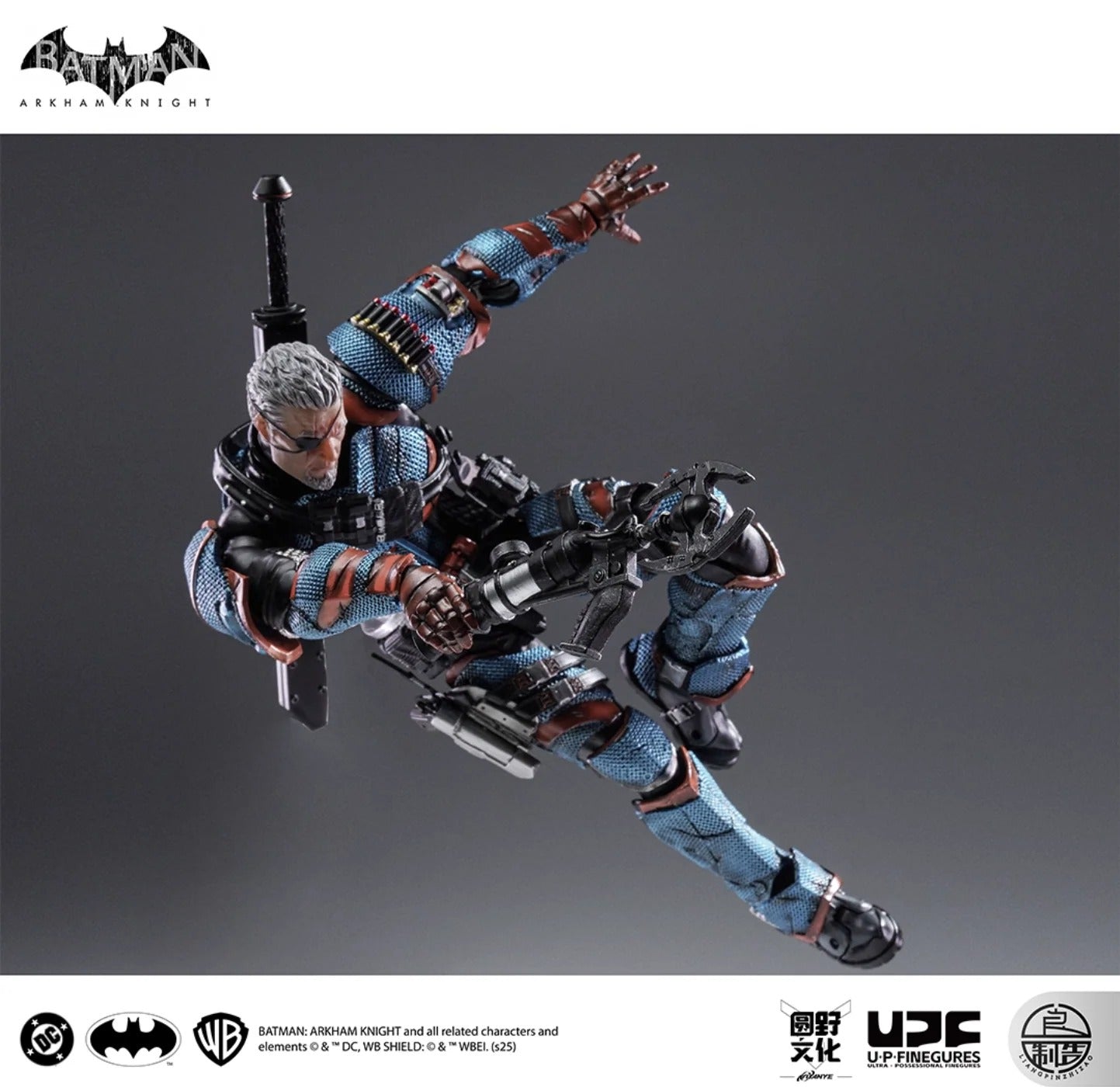 (Pre-order) Licensed LPZZ 1/12 Deathstroke action figure with preorder bonus