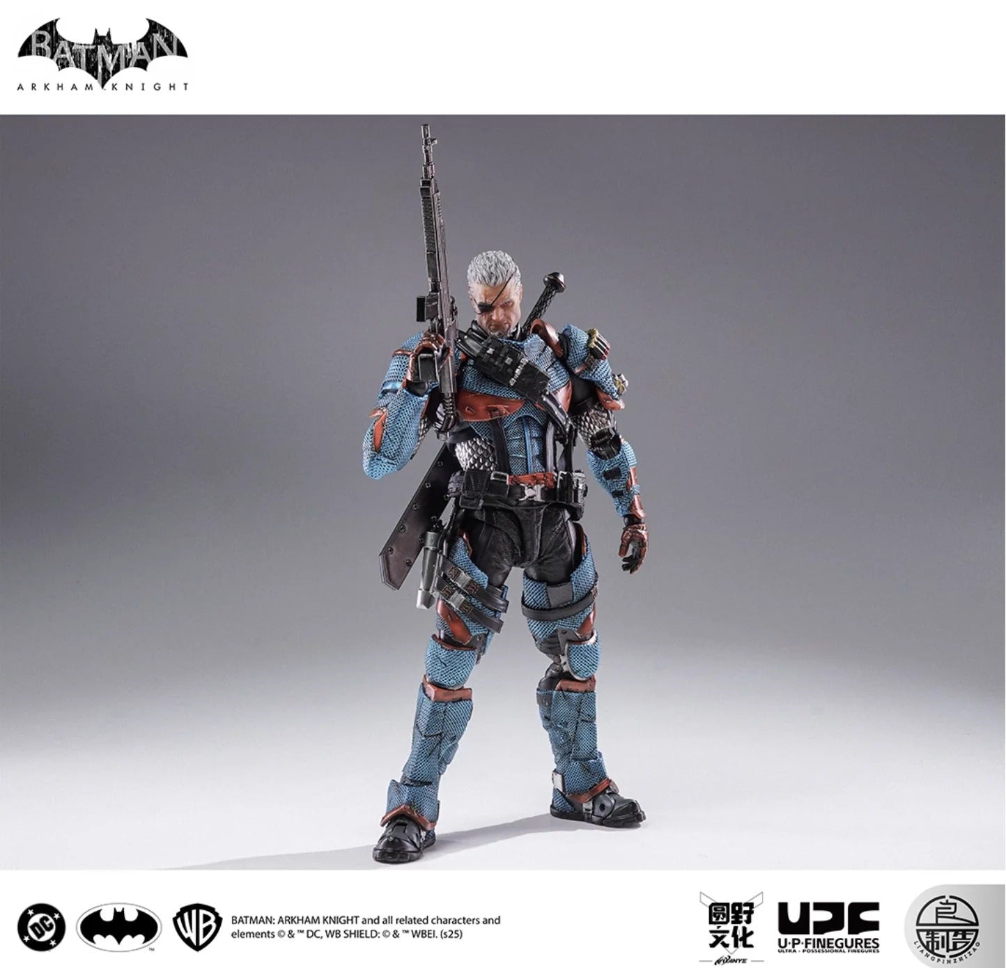 (Pre-order) Licensed LPZZ 1/12 Deathstroke action figure with preorder bonus