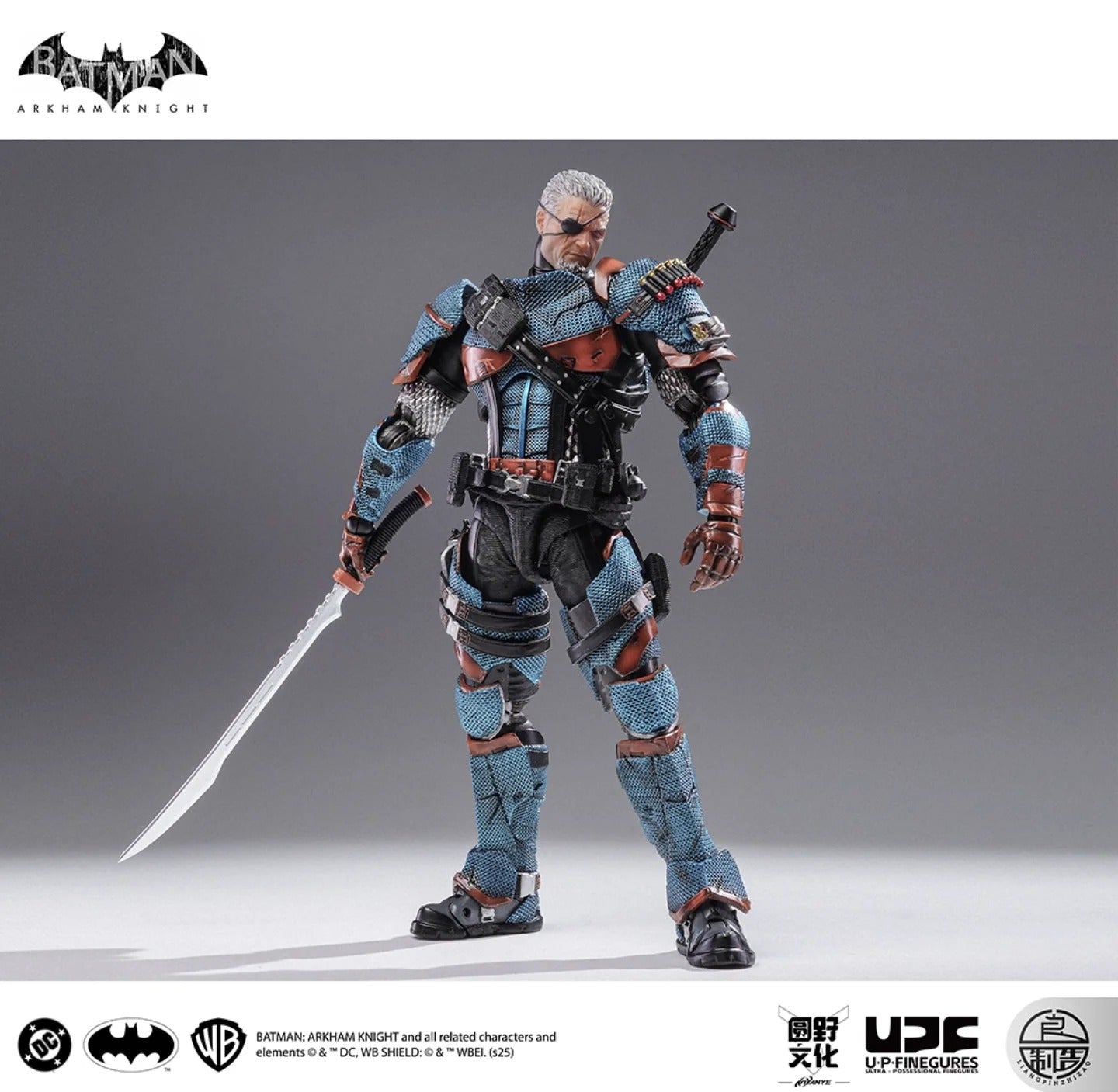 (Pre-order) Licensed LPZZ 1/12 Deathstroke action figure with preorder bonus