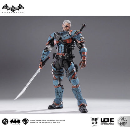 (Pre-order) Licensed LPZZ 1/12 Deathstroke action figure with preorder bonus