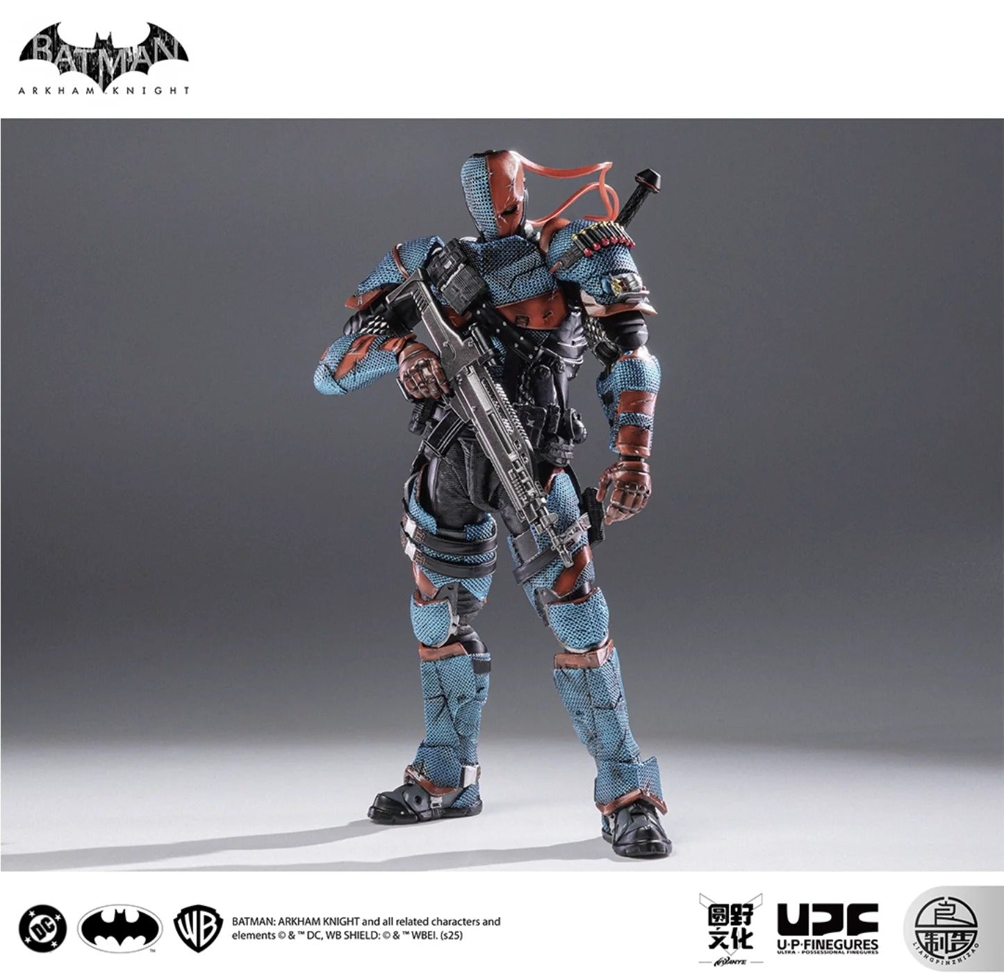 (Pre-order) Licensed LPZZ 1/12 Deathstroke action figure with preorder bonus