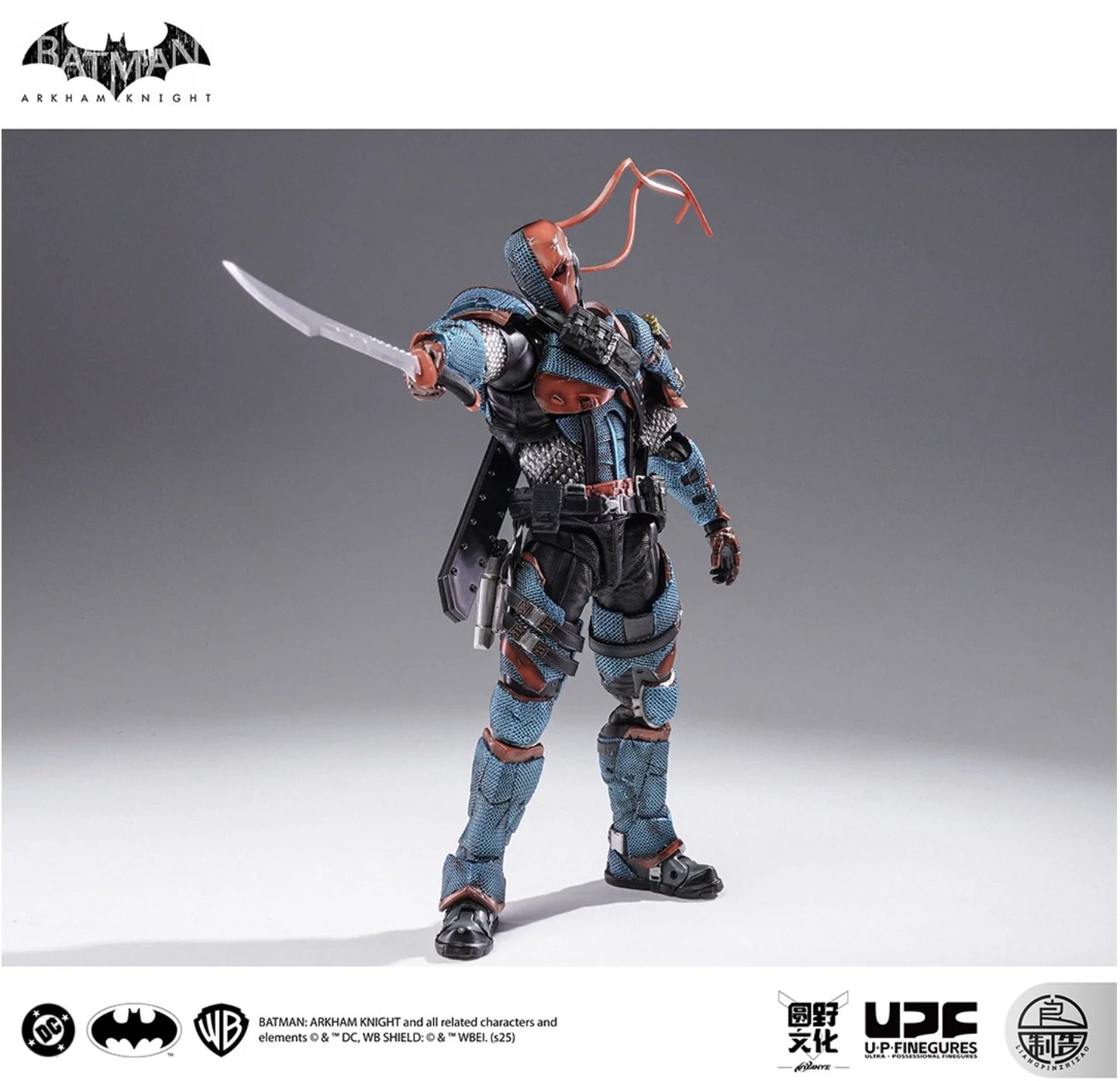 (Pre-order) Licensed LPZZ 1/12 Deathstroke action figure with preorder bonus