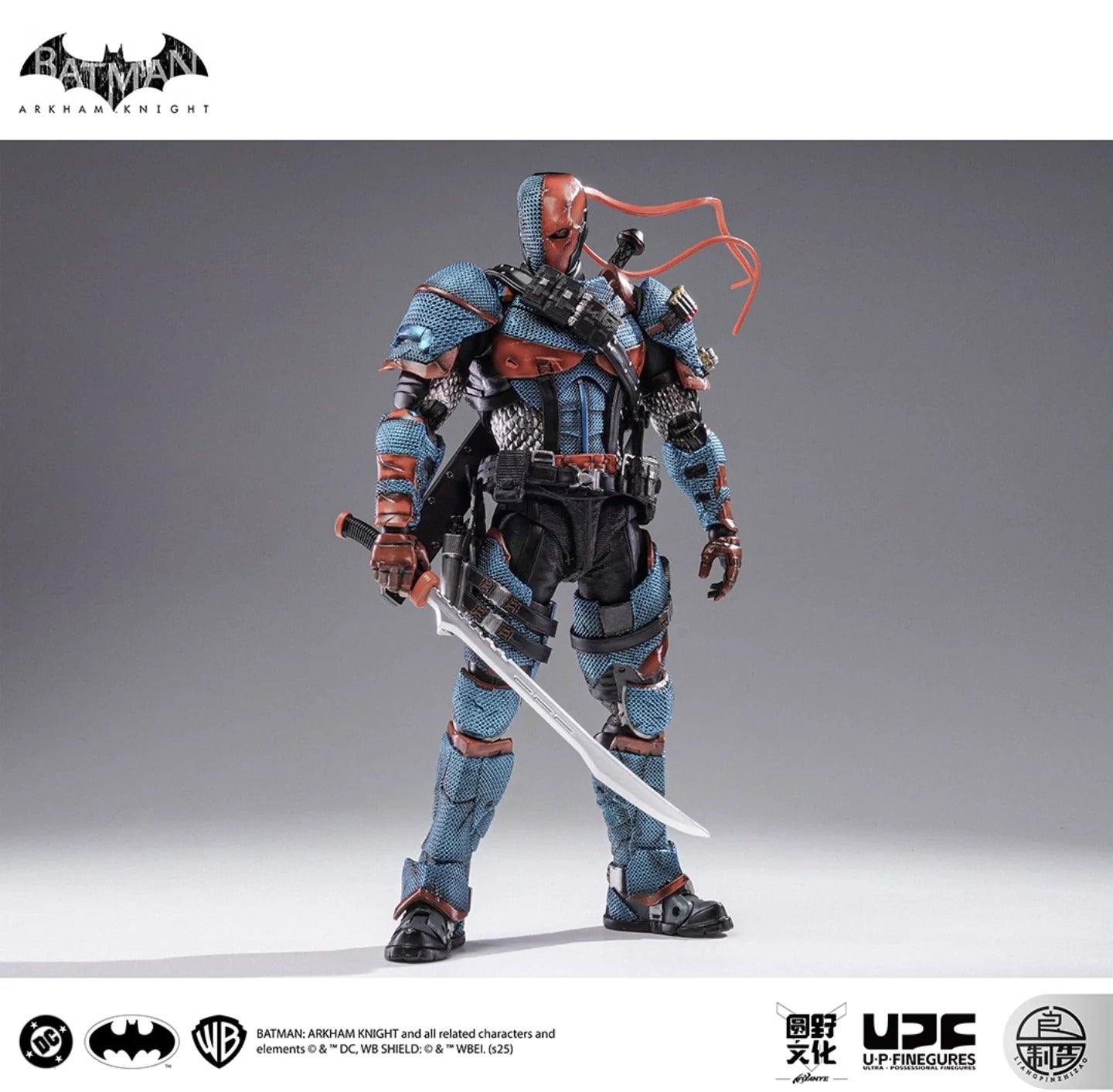 (Pre-order) Licensed LPZZ 1/12 Deathstroke action figure with preorder bonus