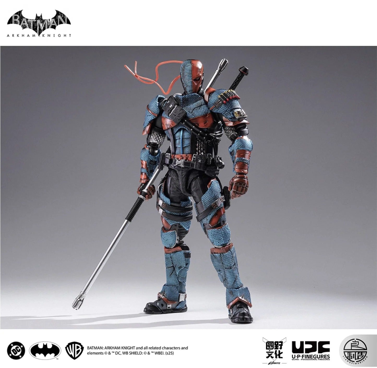 (Pre-order) Licensed LPZZ 1/12 Deathstroke action figure with preorder bonus
