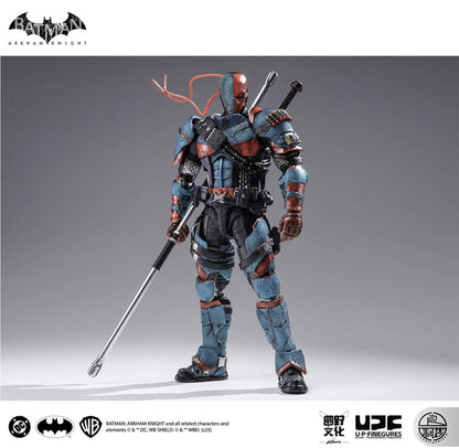 (Pre-order) Licensed LPZZ 1/12 Deathstroke action figure with preorder bonus