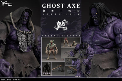 (Pre-order) Ghost Axe Studio Great Flood 1/12 Four Evil Spirits Chi