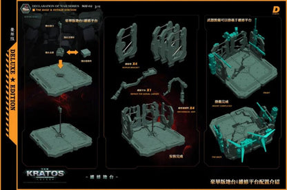 Reinforcements are on the way! Hot General is proud to present a new entry in their dynamic mecha line of figures: Shadow War Zone! It features premium detail and articulation and includes several weapons and accessories for a wide variety of display options. Don't miss out on this awesome figure and order yours today!