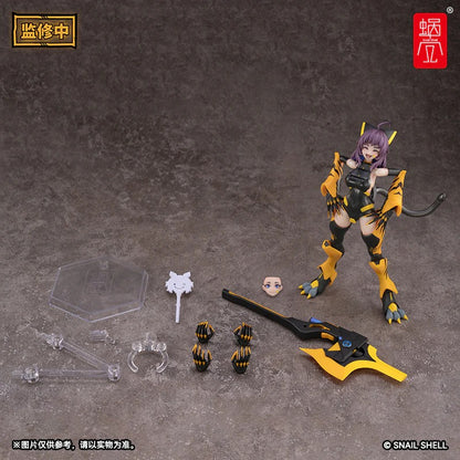 (Pre-order) Snail Shell Tiger-05 1/12 Kama Tiger figure