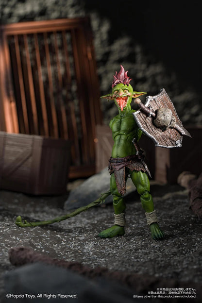 (Pre-order) Hopdo Toys 1/12 Mochican Goblin figure