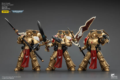 (Pre-order) Joy Toy Warhammer 40K Blood Angels Sanguinary Guard Team of 3