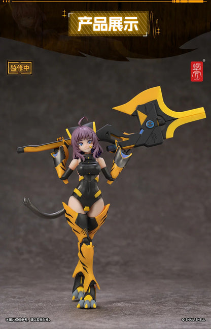 (Pre-order) Snail Shell Tiger-05 1/12 Kama Tiger figure