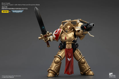 (Pre-order) Joy Toy Warhammer 40K Blood Angels Sanguinary Guard Team of 3