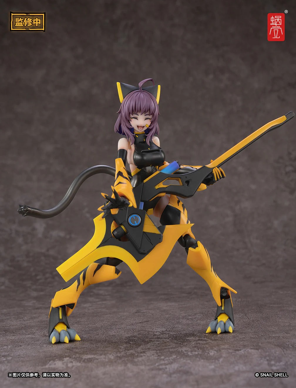 (Pre-order) Snail Shell Tiger-05 1/12 Kama Tiger figure