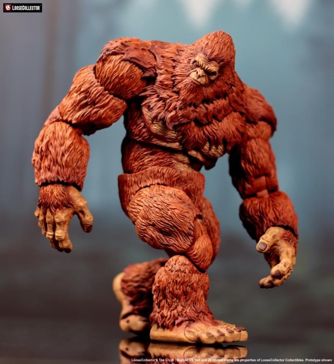 In the dense forests of the Pacific Northwest, where the thick evergreen block out the sun, there is a presence that stirs in the shadows—a towering figure, seen only in fleeting glimpses, never truly understood. They call it BIGFOOT. Not a creature of myth, but something older, something that should not be.