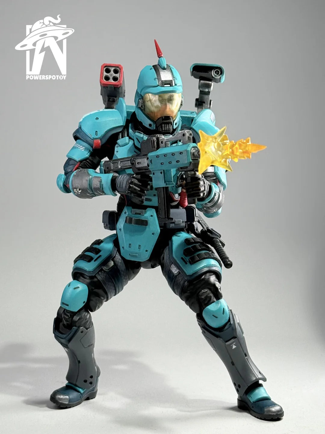 (Pre-order) PowerSpot Toy 1/12 Xpedion Silver Lightning Commando figure Deluxe