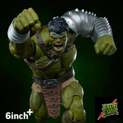 (Pre-order) Jade Scar the fighter 8.3 inches 1/12  figure