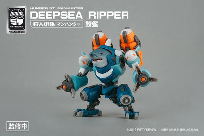 Create a fantastic underwater adventure display with the Deepsea Ripper model kit. With multiple heads and accessories you can set the scene just how you like.