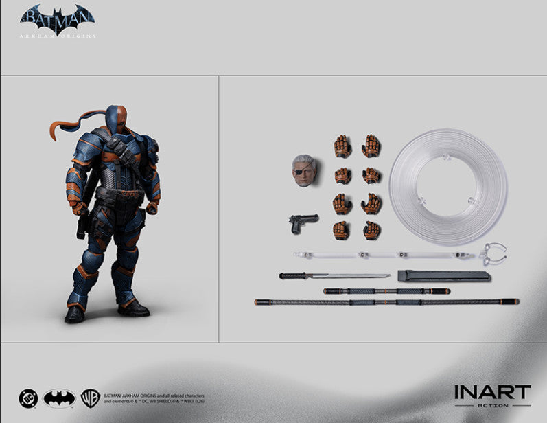 INART MAG-G0012 Batman Arkham Origins Deathstroke 1/12 action figure