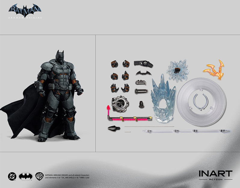 INART MAG-G0013 Batman Arkham Origins Batman XE Suit 1/12 action figure