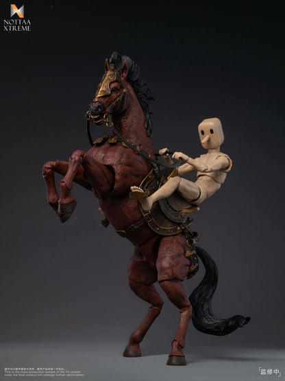 (Preorder) Nottaa 1/12 Chitu Horse WF Limited Edition Elegant & Calm Ver. horse figure