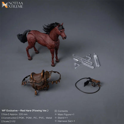 (Preorder) Nottaa 1/12 Chitu Horse WF Limited Edition Elegant & Calm Ver. horse figure