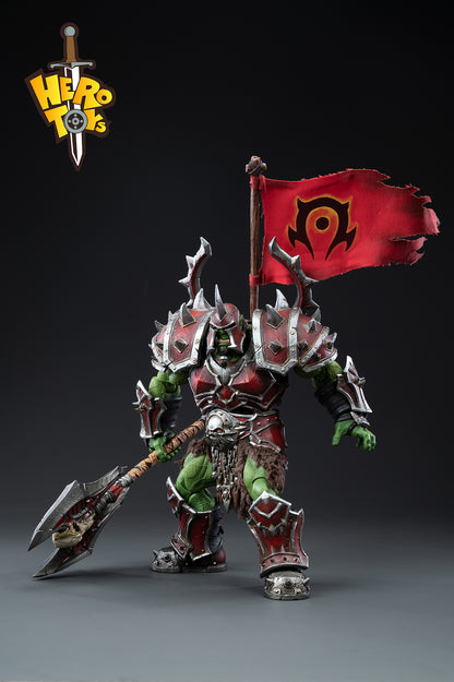 (Pre-order) Hero Toys Orc Warrior The Elite Cucaron 1/12