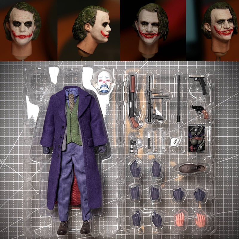 Filix toys FX004 Clown 1/12 Cloth Action Figure