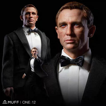 Muff Toys 1/12 Top Agent Figure Deluxe