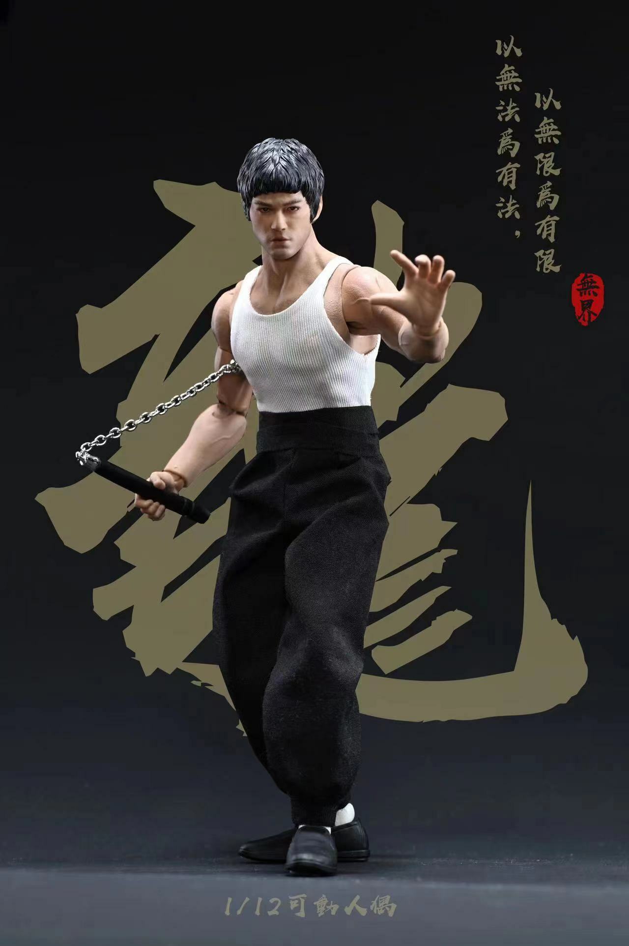 Nwtoys Dragon Warrior (Kung Fu King) 1/12 Action Figure