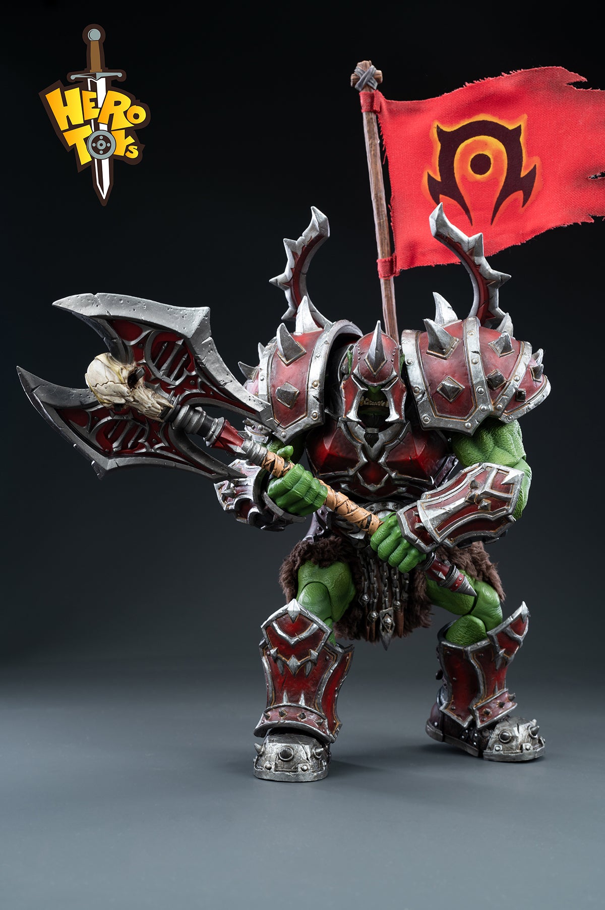 (Pre-order) Hero Toys Orc Warrior The Elite Cucaron 1/12