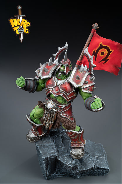 (Pre-order) Hero Toys Orc Warrior The Elite Cucaron 1/12