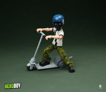 (Preorder) Zoomrig ZR-002 Hero Boy Green Hero & TN-002 Bonus Kit Combo 1/12 13cm action figure