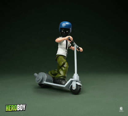 (Preorder) Zoomrig ZR-002 Hero Boy Green Hero & TN-002 Bonus Kit Combo 1/12 13cm action figure