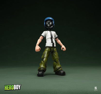 (Preorder) Zoomrig ZR-002 Hero Boy Green Hero & TN-002 Bonus Kit Combo 1/12 13cm action figure