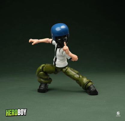 (Preorder) Zoomrig ZR-002 Hero Boy Green Hero & TN-002 Bonus Kit Combo 1/12 13cm action figure