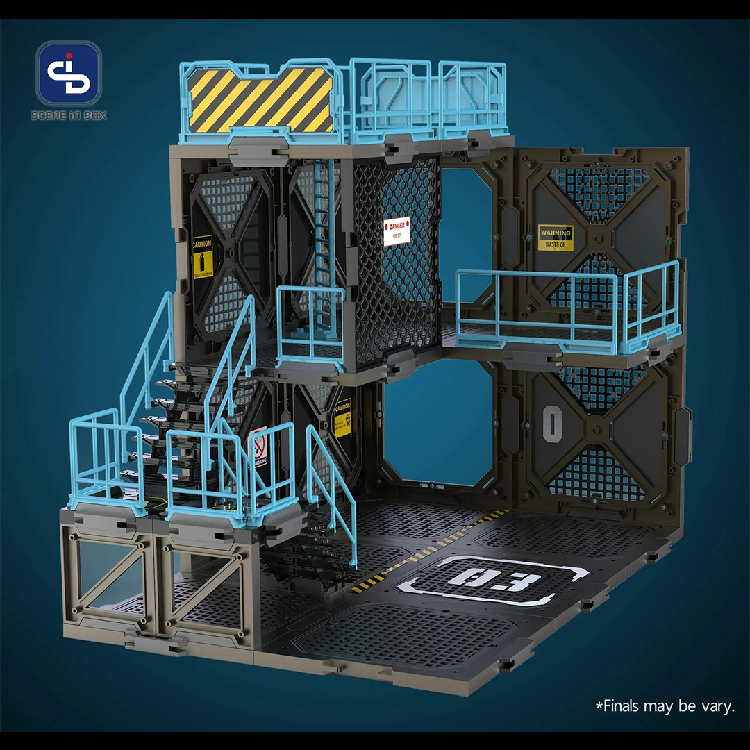 Fortifications Type A Diorama Building Set