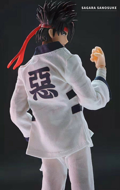 GT Dasin Toys 1/12 Rurouni Kenshin Himura Sagara Sanosuke