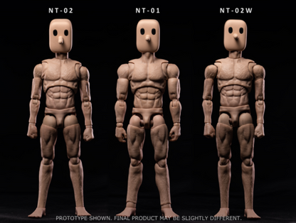Notaman 1/12 Scale Male Customised Body Model NT01 NT02 NT02W