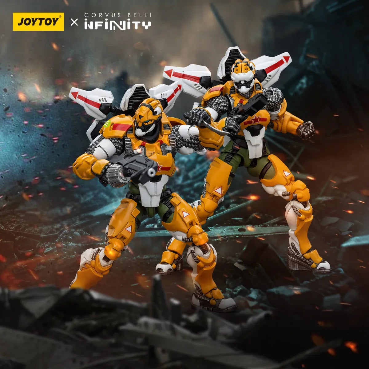 (Pre-order) Joy Toy Infinity Yu Jing Special Action Team (Set)