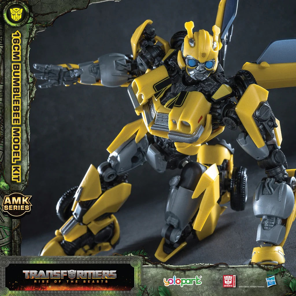 Yolopark AMK series Transformers Bumblebee Model Kit
